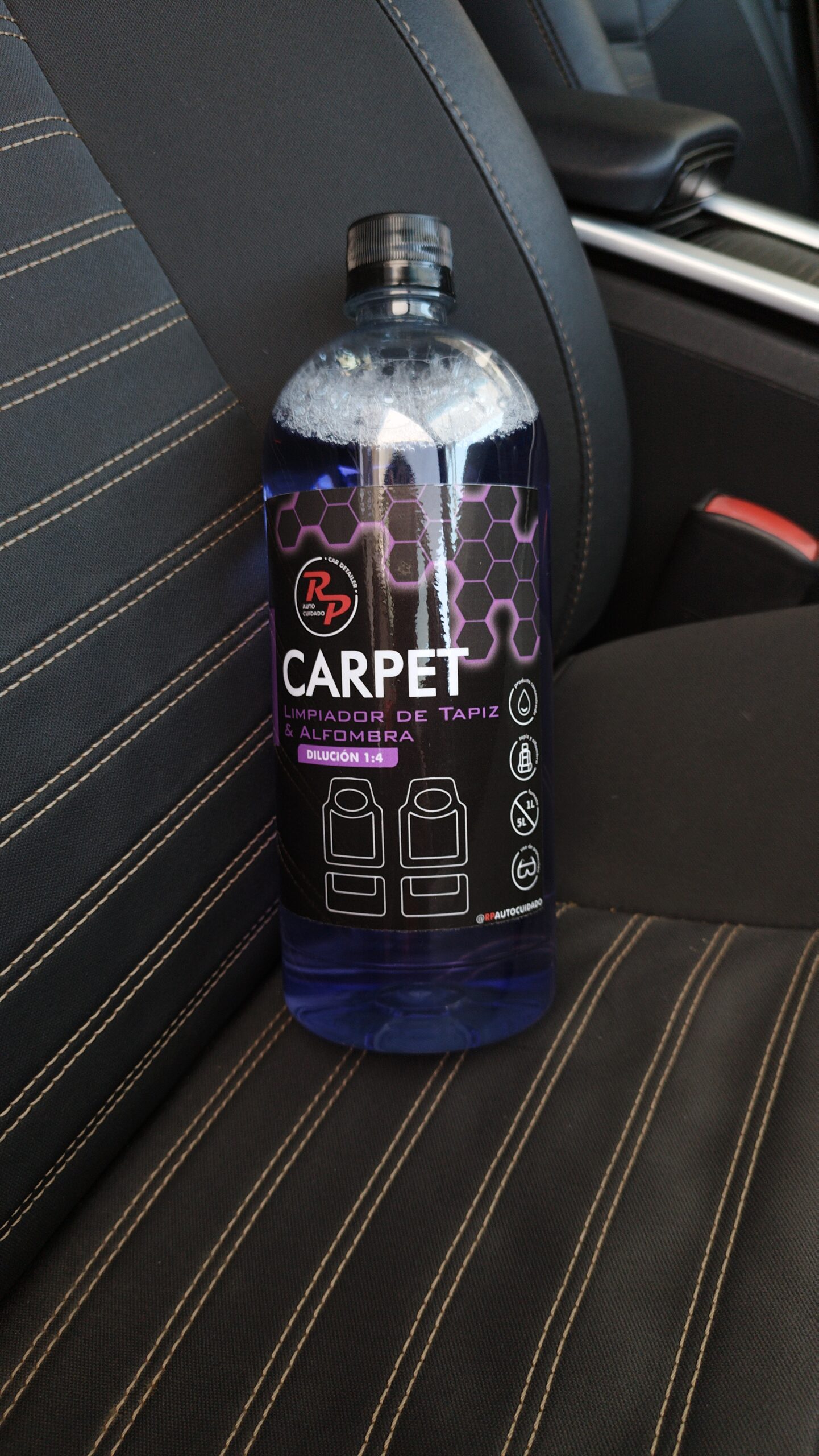 Limpiador de Tapicería, Tapiz y Alfombras – Carpet 1L